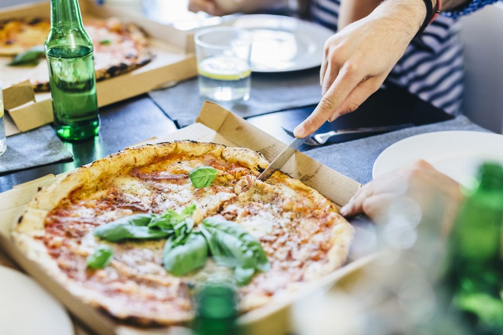consigli su calorie pizze e in particolare calorie pizza magherita