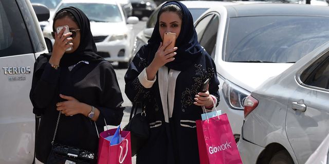 arabia saudita donne