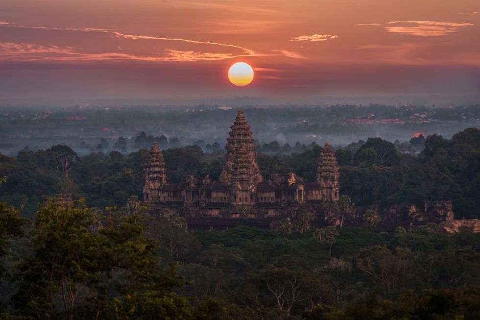 cambogia, guida alle bellezze del paese