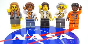 donne della NASA lego