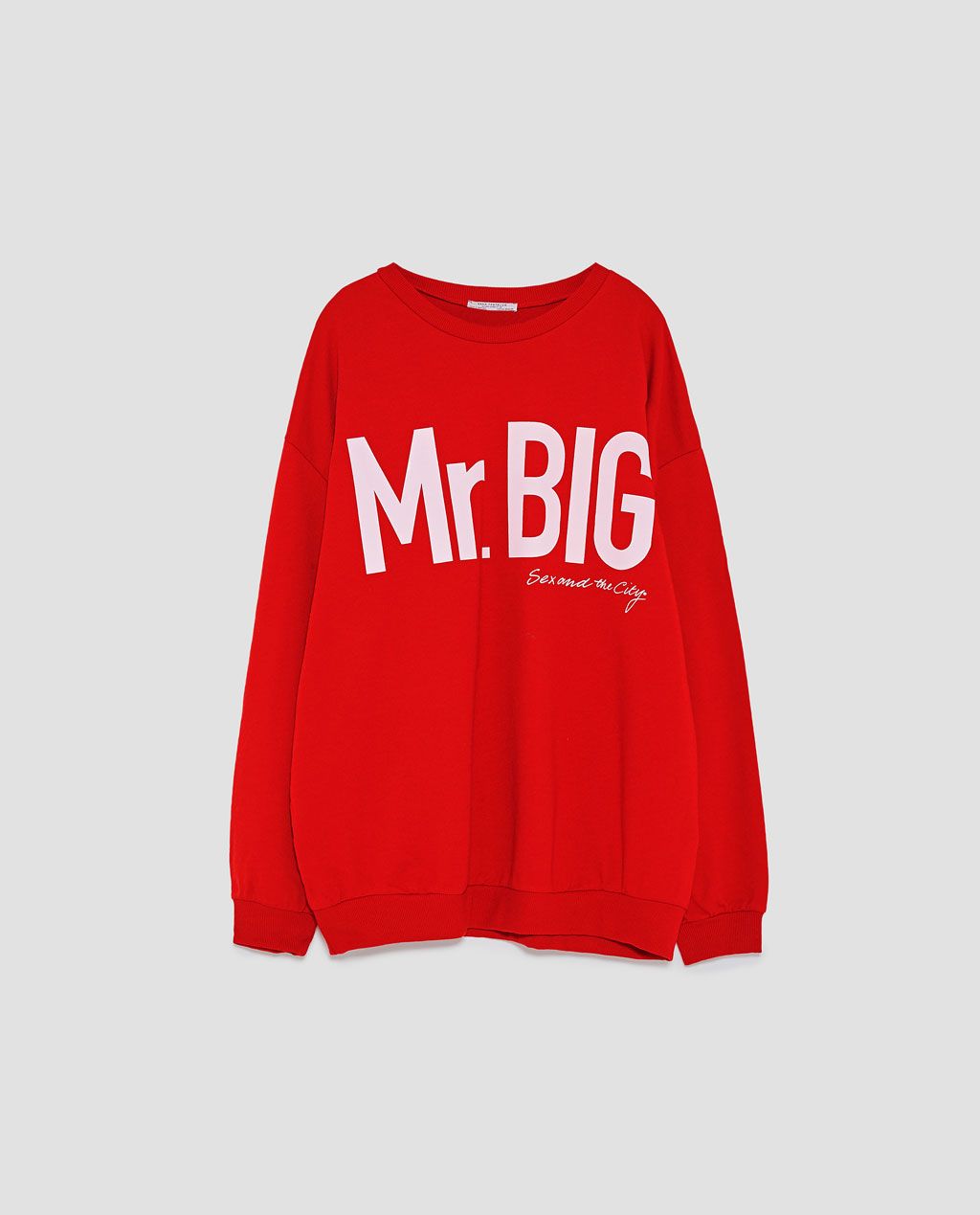 Mr big sweatshirt hotsell