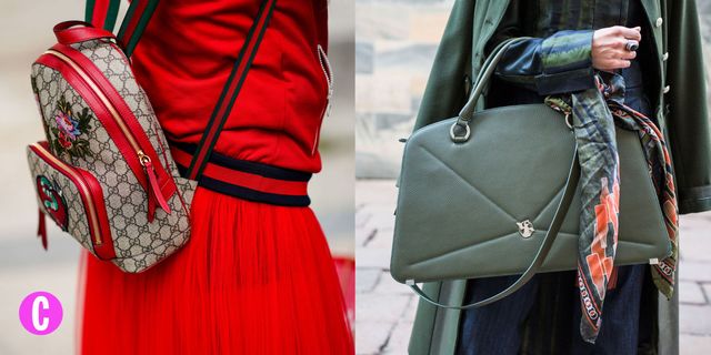 Scegliere la borsa da giorno perfetta non è facile: ecco 10 buoni motivi per decidere la tua tra lo zaino e la borsa grande