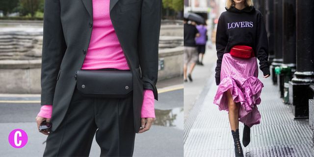 8 abbinamenti a cui non penseresti per indossare con disinvoltura la borsa di stagione, il marsupio donna sdoganato da Gucci e Supreme.