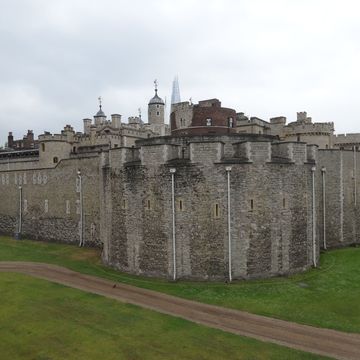 ジュエル・ハウスのあるロンドン塔 (Tower of London)