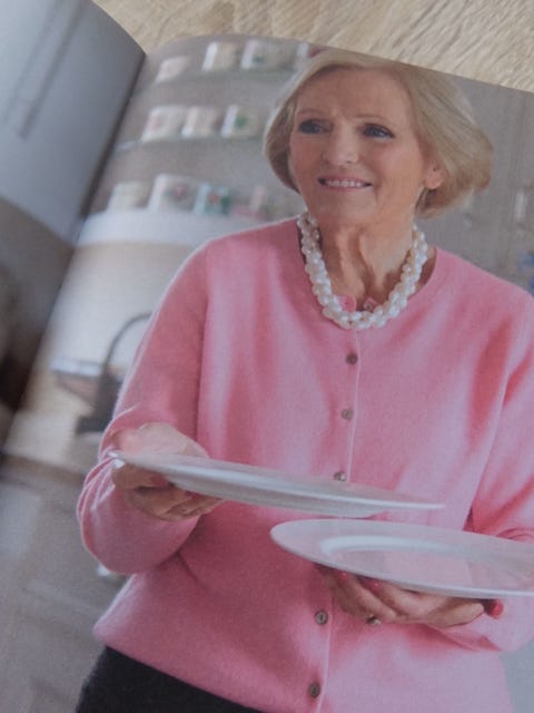 75歳で大ブレイク イギリスのお菓子女王メアリー ベリーが素敵すぎ 75歳で大ブレイク イギリスのお菓子女王メアリー ベリーが素敵すぎ