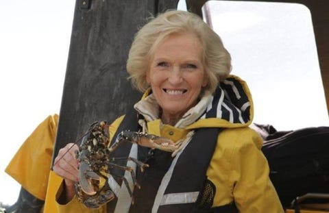 75歳で大ブレイク イギリスのお菓子女王メアリー ベリーが素敵すぎ 75歳で大ブレイク イギリスのお菓子女王メアリー ベリーが素敵すぎ