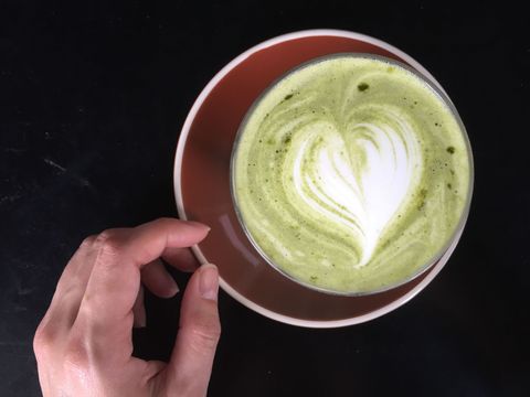 海外でじわじわキテる 抹茶 の驚きの効果って