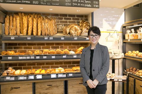 メゾン ランドゥメンヌ の石川芳美さんインタビュー 漬物屋の嫁からパン職人へ