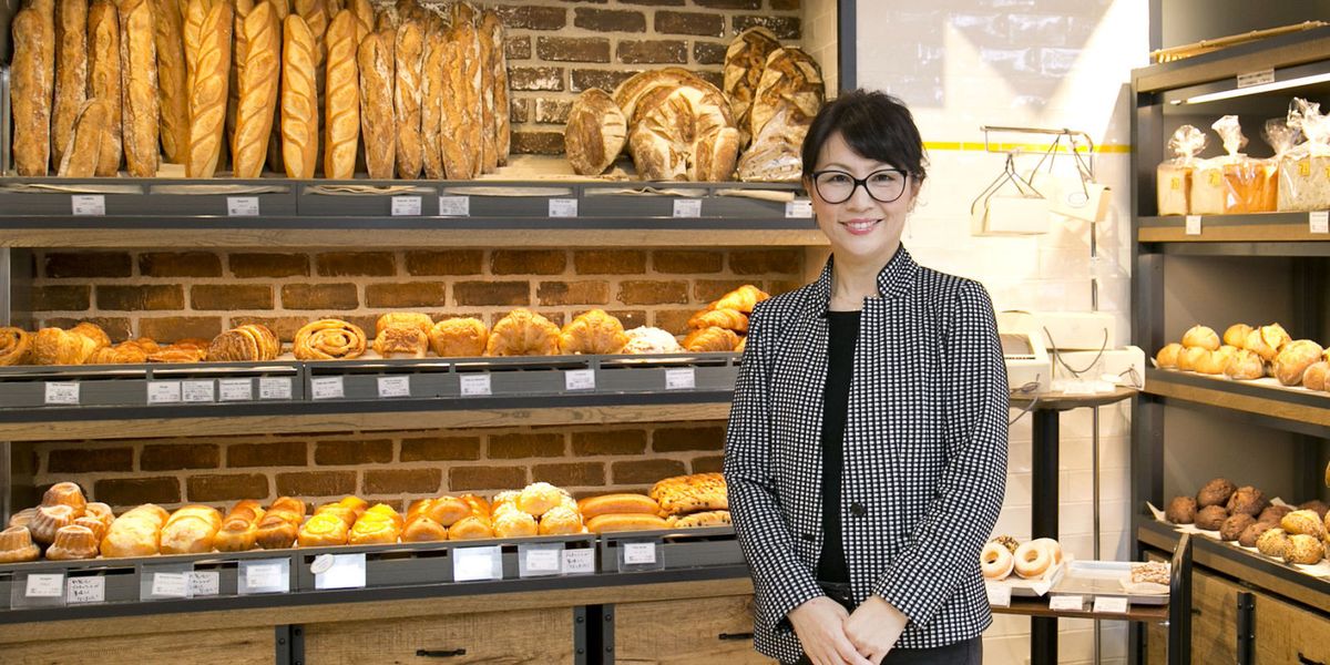 メゾン ランドゥメンヌ の石川芳美さんインタビュー 漬物屋の嫁からパン職人へ