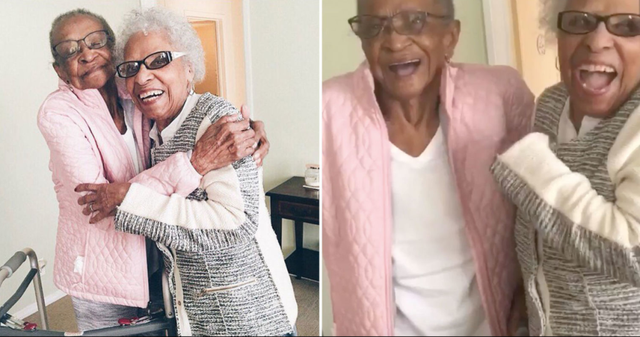 100歳と102歳！おばあちゃん２人の71年にわたる友情