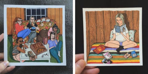 超わかる 女子の リアルな日常 を描いたイラスト 超わかる 女子の リアルな日常 を描いたイラスト