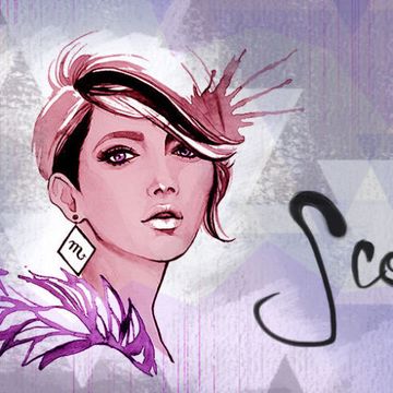 Violet, Purple, Illustration, Graphic design, Cg artwork, Art, Graphics, 