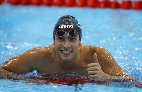 1994年8月29日生まれ、21歳。身長184cm'14年ベルリンヨーロッパ選手権の1500m自由形で銅メダルに輝いたほか、ルックスも成績もパルトリニエリに次ぐ活躍を見せている好青年デッティ。プライベートではイタリアサッカー・セリエAのクラブチーム、インテルの大ファンなのだとか。