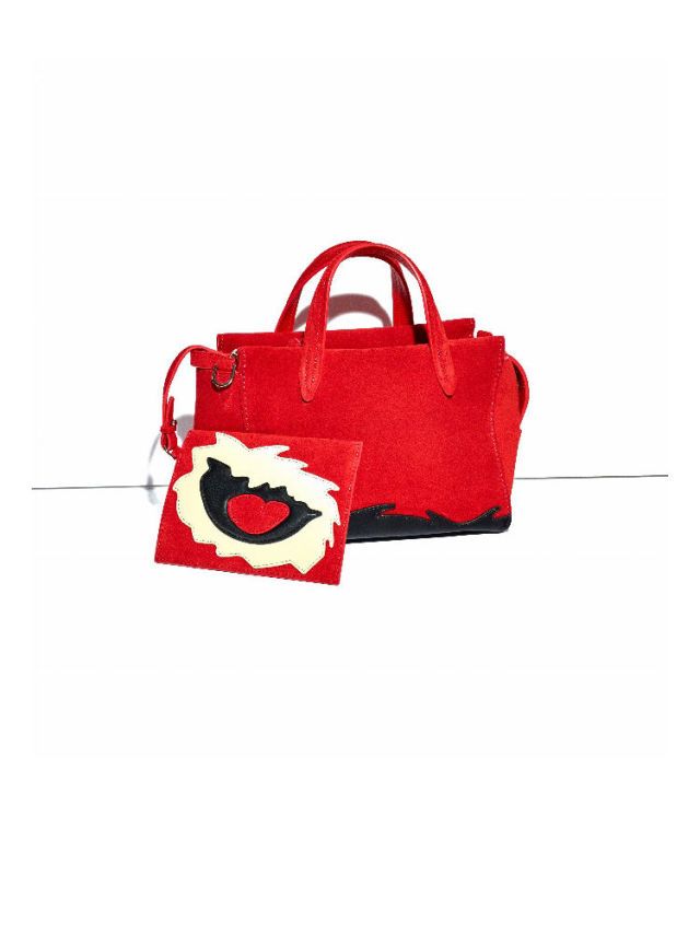 Bag, Red, Style, Carmine, Luggage and bags, Shoulder bag, Tote bag, Coquelicot, Shopping bag, Strap, 
