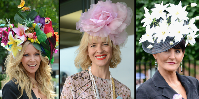 Nose, Mouth, Smile, Flower, Petal, Facial expression, Style, Headgear, Street fashion, Fashion accessory, 