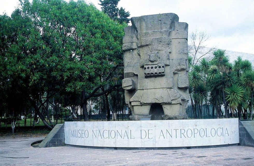 メキシコ人類学博物館