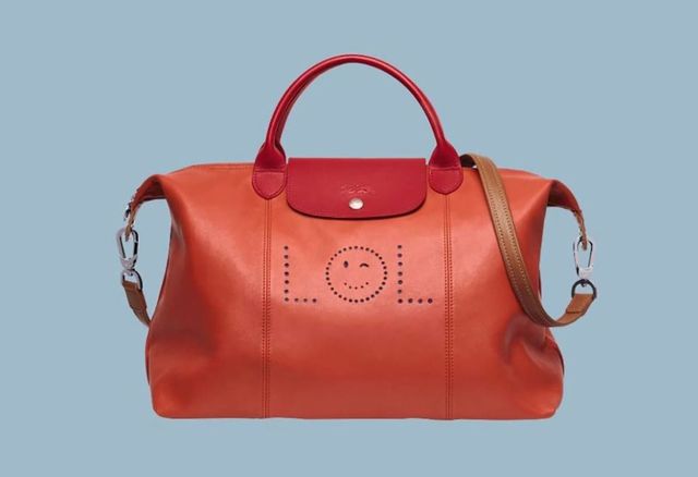Product, Bag, Red, Orange, Carmine, Luggage and bags, Maroon, Leather, Peach, Coquelicot, 