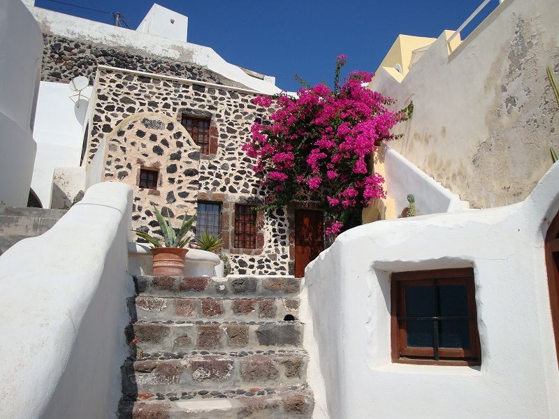 ギリシャ エーゲ海の 一生に一度は見ておきたい絶景