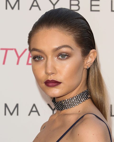 ジジ ハディットがお手本 マニッシュ ヘアスタイル7 ジジ ハディットがお手本 マニッシュ ヘアスタイル7
