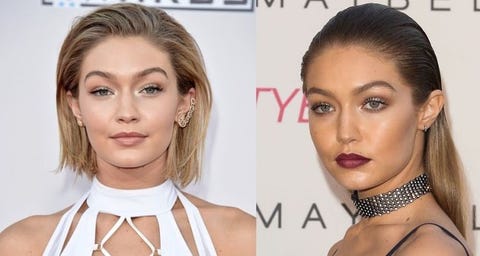 ジジ ハディットがお手本 マニッシュ ヘアスタイル7 ジジ ハディットがお手本 マニッシュ ヘアスタイル7