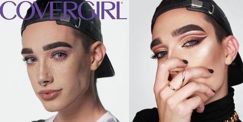 Covergirl 初の男性モデル ジェームスに迫ってみた