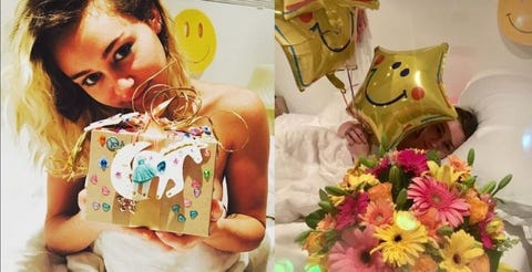 マイリー サイラス 24歳の誕生日がラブラブすぎる マイリー サイラス 24歳の誕生日がラブラブすぎる
