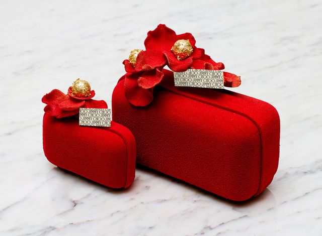 Red, Carmine, Present, Maroon, Coquelicot, Lipstick, Gift wrapping, Valentine's day, 