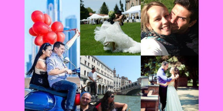 羨ましすぎる イタリア人男性のあま いサプライズ 羨ましすぎる イタリア人男性のあま いサプライズ