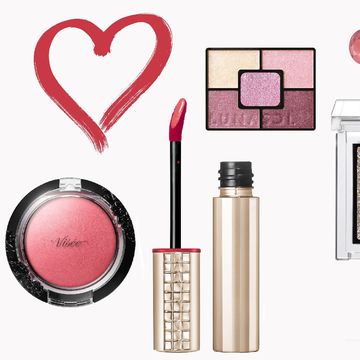 Brown, Product, Red, Lipstick, Pink, Magenta, Purple, Cosmetics, Peach, Beauty, 