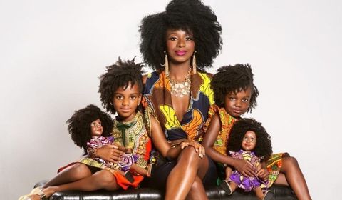 無いなら作る 黒人女性が娘のために人形を発売