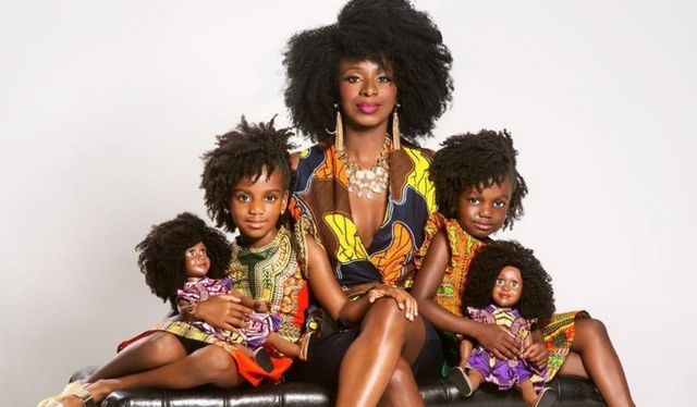 無いなら作る！黒人女性が娘のために人形を発売
