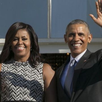 オバマ夫妻、ホワイトハウスから最後のメッセージ