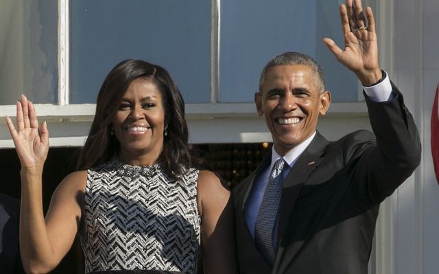 オバマ夫妻、ホワイトハウスから最後のメッセージ
