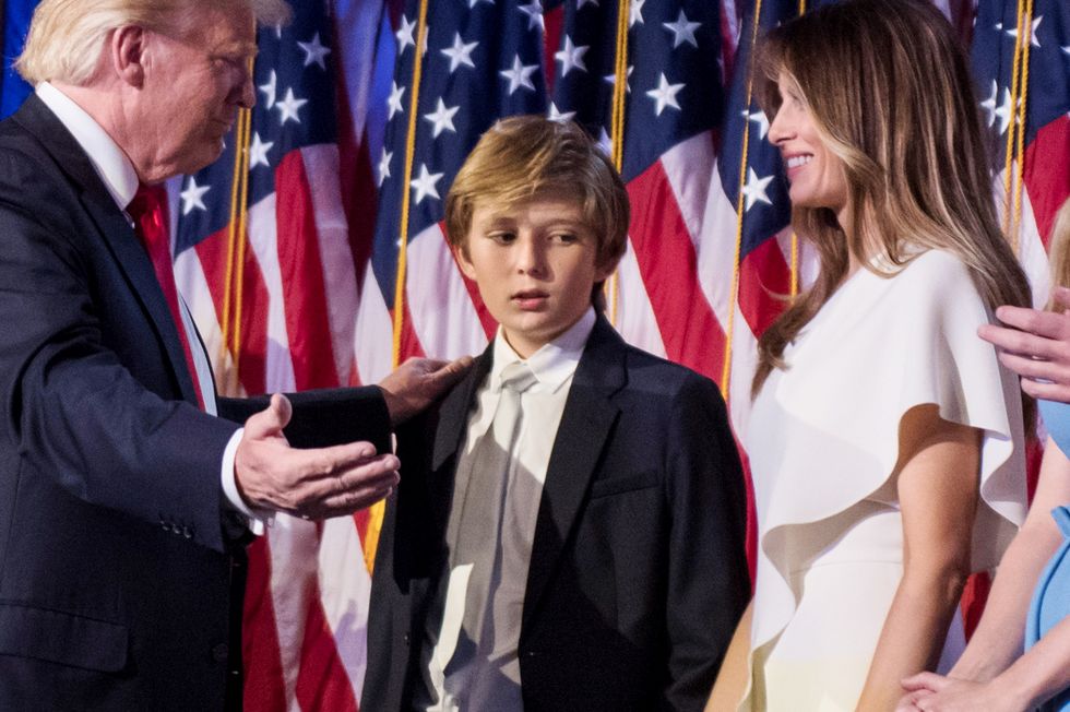 トランプ大統領の幼い息子バロン君まで叩かれる