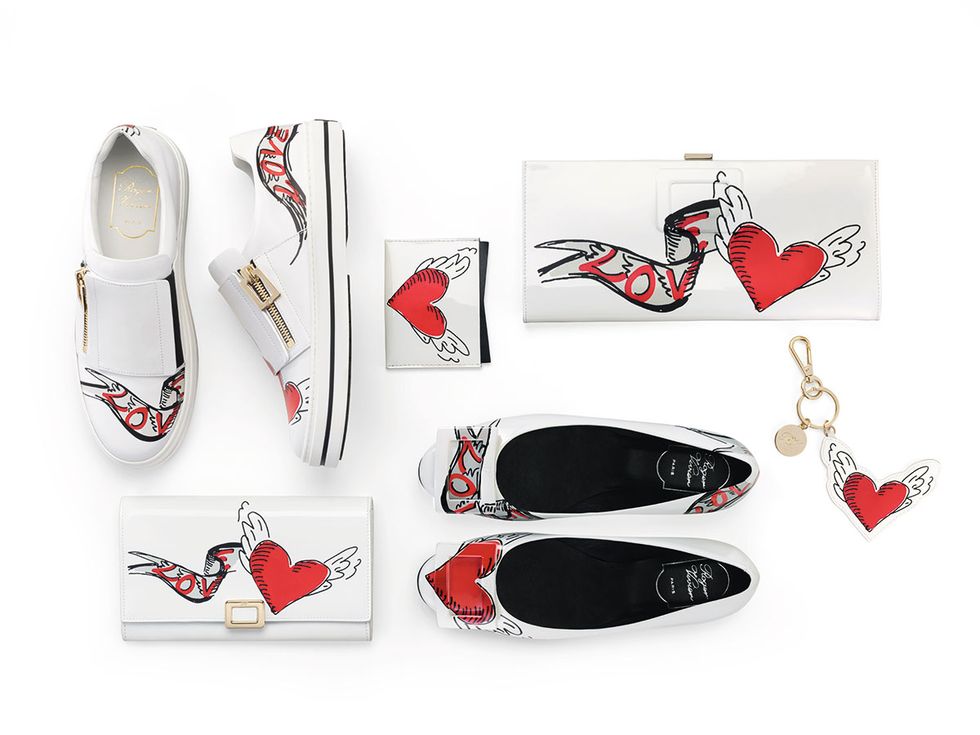 Red, Shoe, Carmine, Fashion, Walking shoe, Brand, Fashion design, Silver, Coquelicot, Ballet flat, 