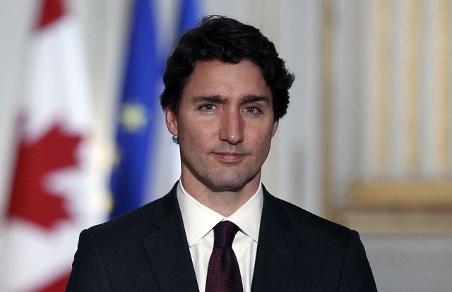 ルックスよし、性格よし♡女性に大人気のカナダ首相 ジャスティン・トルドー