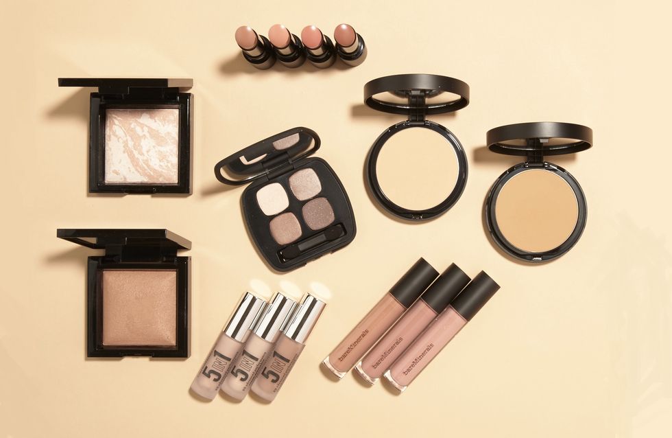 Cosmetics, Eye shadow, Product, Eyebrow, Eye, Face powder, Metal, 