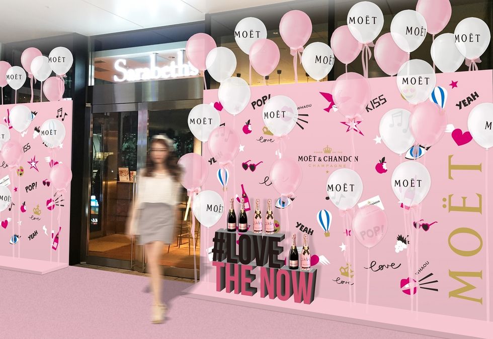 Pink, Heart, Room, Party, Interior design, Balloon, Ear, 