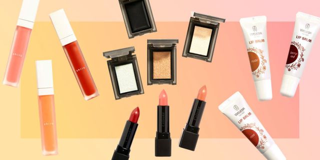 Red, Product, Beauty, Cosmetics, Pink, Lip gloss, Lipstick, Gloss, Lip, Material property, 