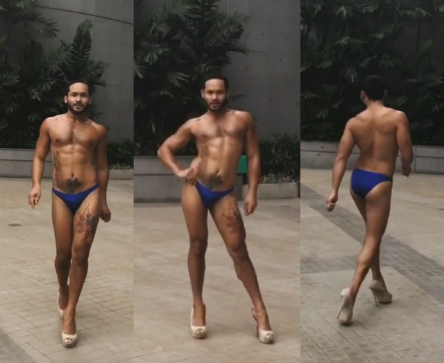 フィリピンの男子モデルの歩きっぷりが女子力高すぎる！