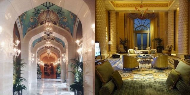キム・カーダシアンも泊まった1泊338万円のドバイのホテルが豪華すぎる
