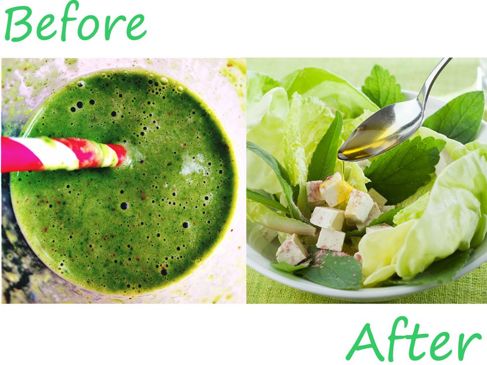 Food, Spinach, Vegetable juice, Dish, Ingredient, Smoothie, Superfood, Cuisine, Leaf vegetable, Vegetable, 
