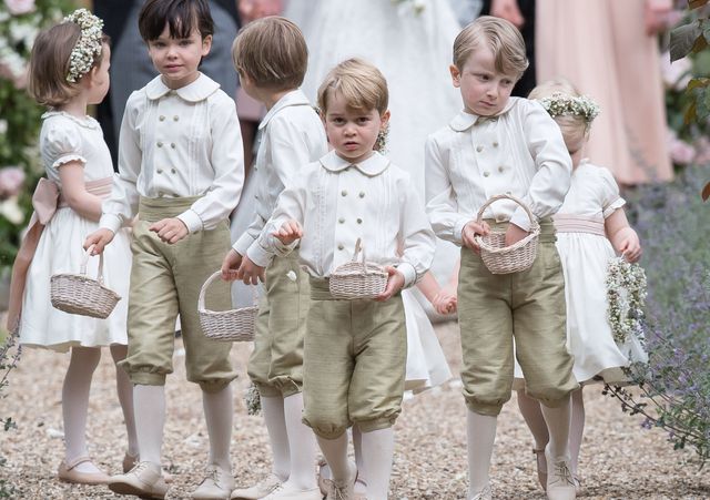 ピッパ・ミドルトンの結婚式でジョージ王子が泣いた理由
