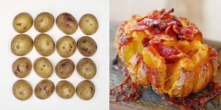 外がカリッ ボリューム満点ベイクドポテトの作り方 外がカリッ ボリューム満点ベイクドポテトの作り方