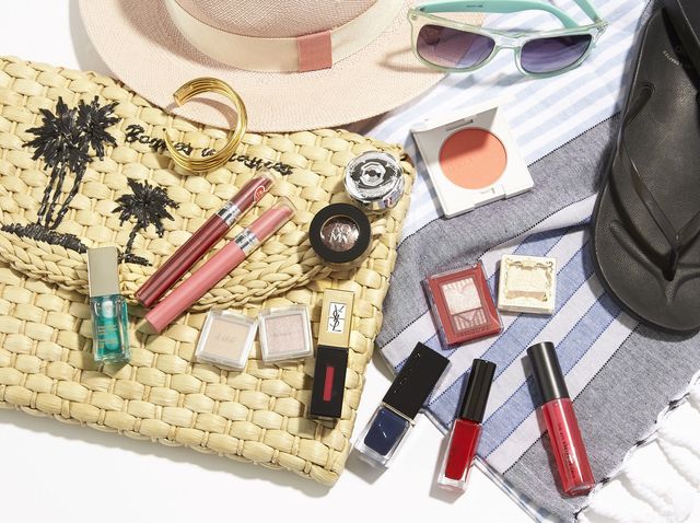 Cosmetics, Beauty, Material property, Everyday carry, Lipstick, Fashion accessory, Bag, Handbag, 