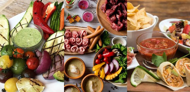 Dish, Food, Cuisine, Meal, Ingredient, Brunch, Crudités, Produce, Vegetarian food, Food group, 