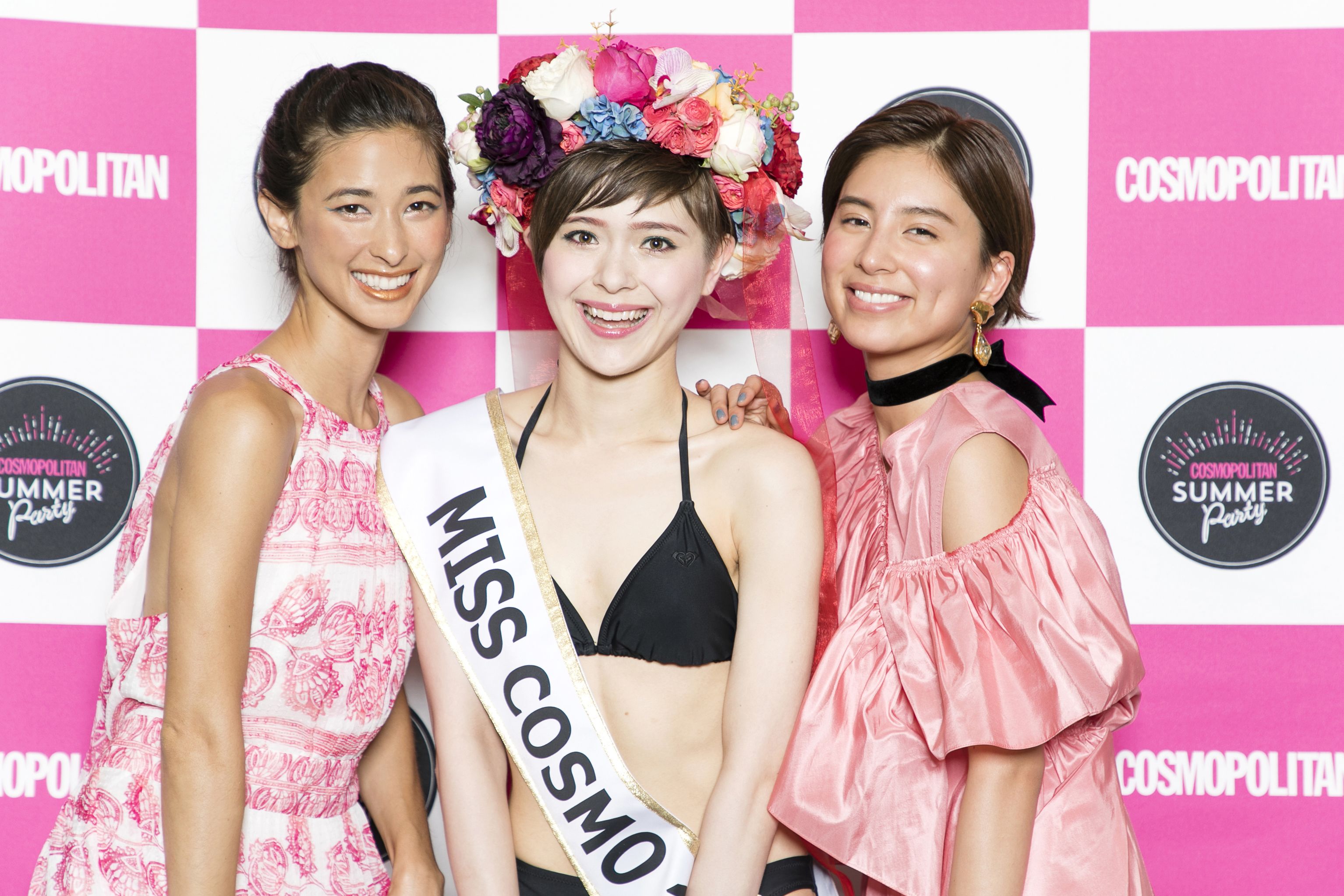 3人目のカバーガールが決定 Miss Cosmo Contest 17 完結編