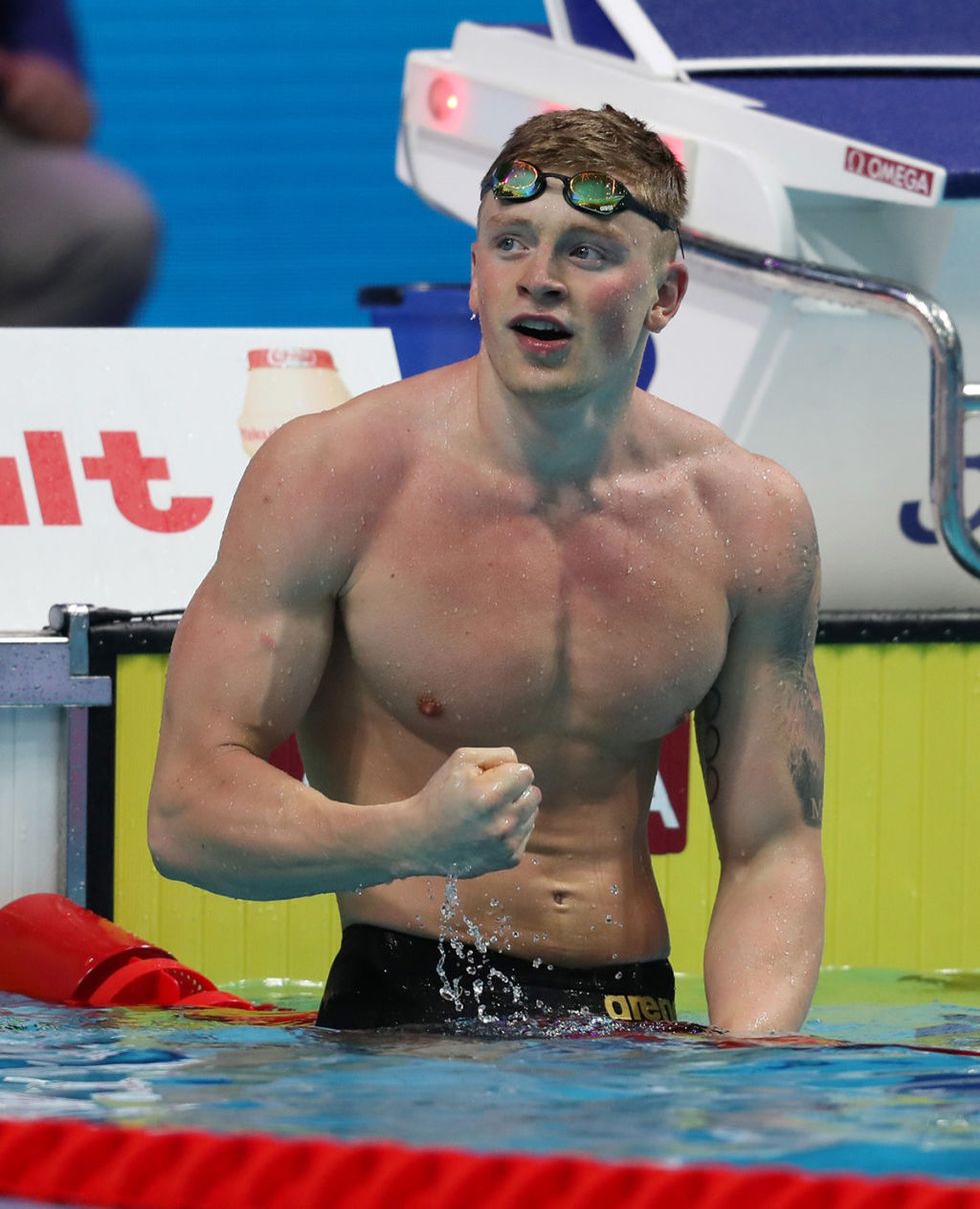 <p>イギリス代表、22歳。100m＆50m平泳ぎ 金メダル獲得。<span class="redactor-invisible-space"></span></p>