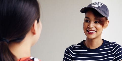宮本エリアナお悩み相談室vol 2 アガり症を克服するには 宮本エリアナお悩み相談室vol 2 アガり症を克服するには