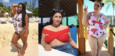 水着姿を謳歌する グラマラス女子たちのsnsが話題 水着姿を謳歌する グラマラス女子たちのsnsが話題